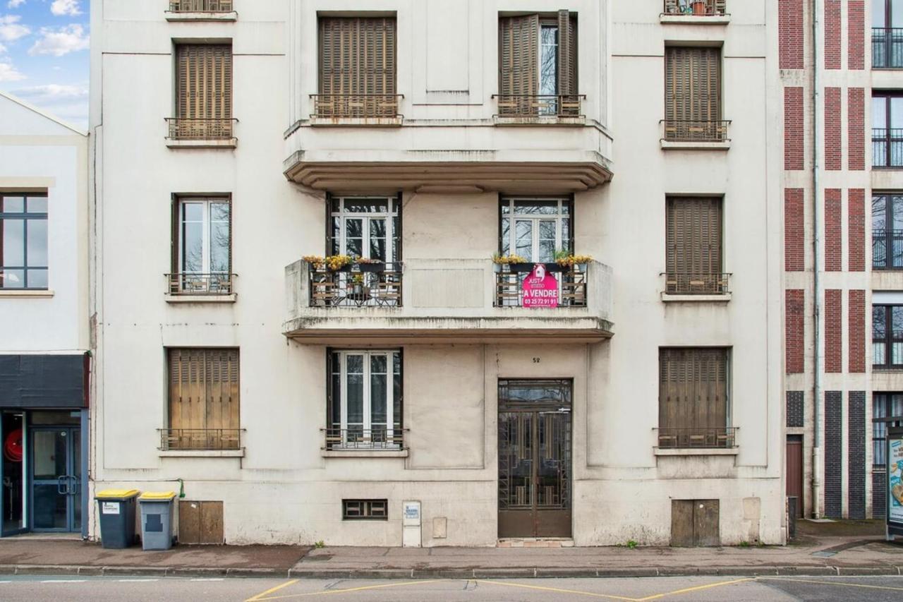 Sublime Appart Tout Confort Centre Ville Gare Troyes Dış mekan fotoğraf