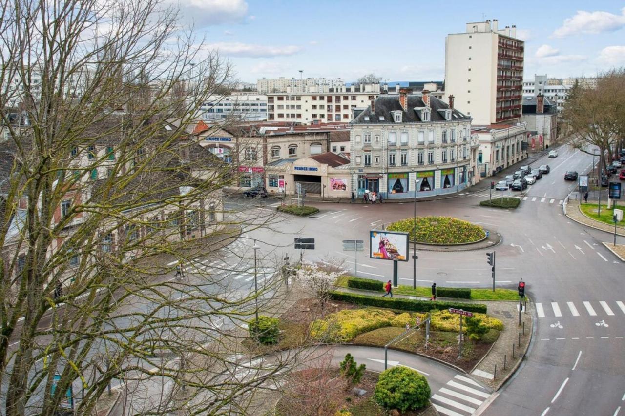 Sublime Appart Tout Confort Centre Ville Gare Troyes Dış mekan fotoğraf